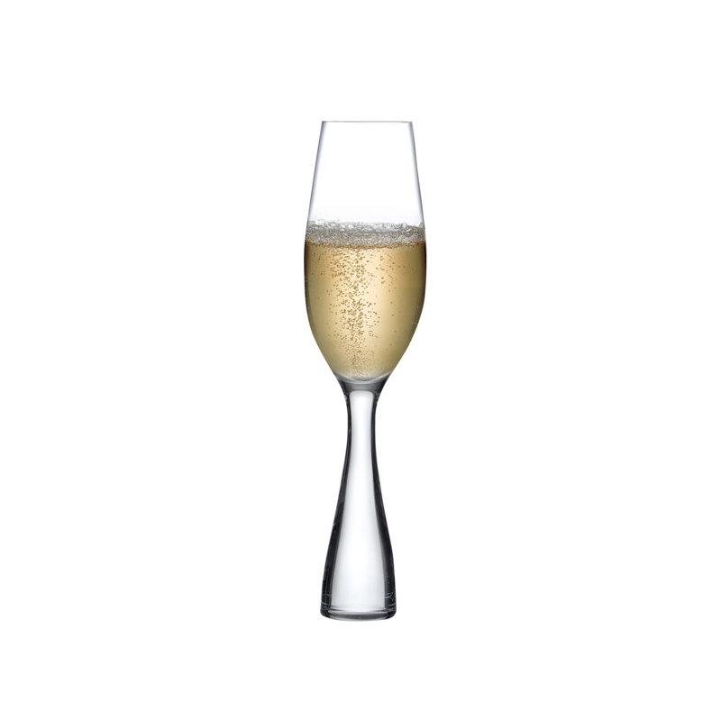 Wine Party Handmade Crystal Flute