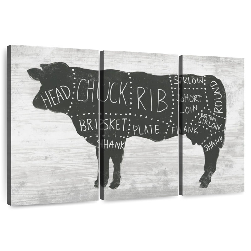 Senne Farmhouse Butcher II, H 42 po x l 65 po