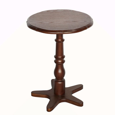 15.75 Inch Round Small End Table