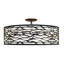 Luminaire suspendu / semi-encastré 6 l Carlena-2096683261