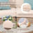 Wicker Outdoor Conversation Set with Cushions-109955407
