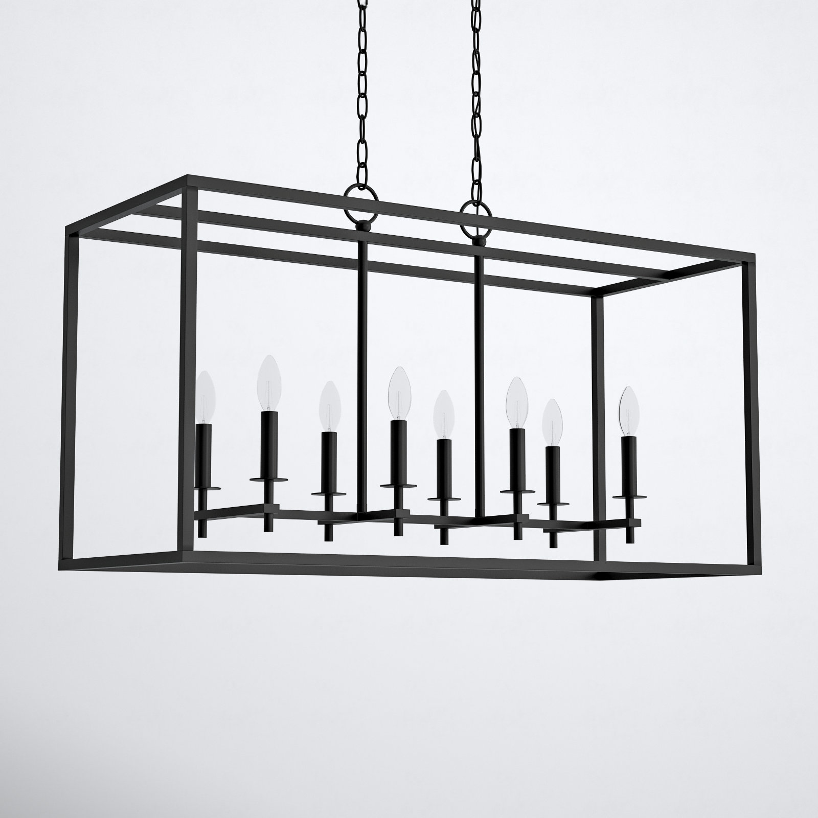 Ernesto 8 Light Dimmable Pendant