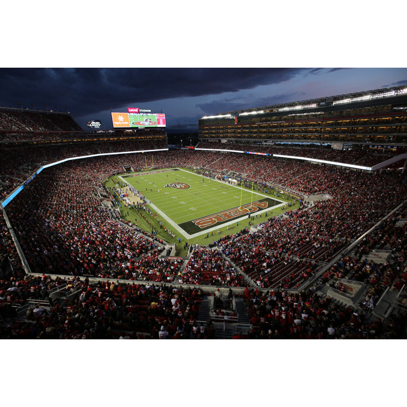 Levi's Stadium, H 16 po x l 24 po