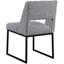 Chaise de salle à manger Jayce Boucle-406121911