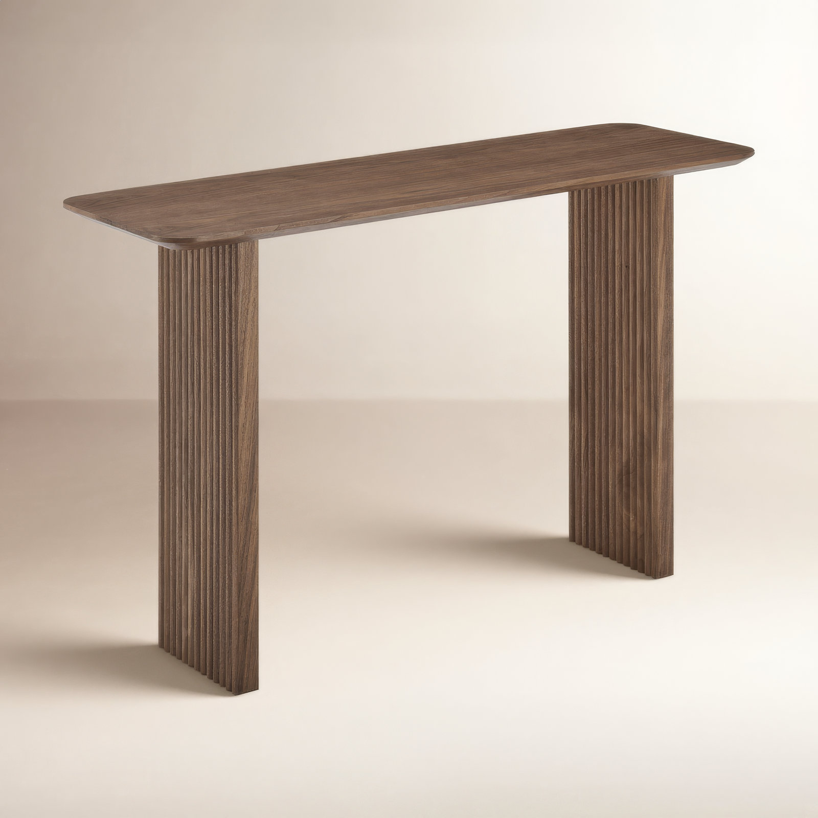Benson 47" Console Table In Walnut