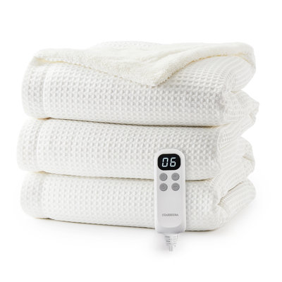 Heated Throw Blanket