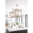 Coastal Luxe 4-Light Chandelier-60182799