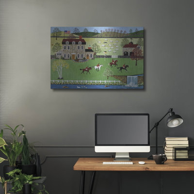 "Spring Gallop" par Susan Henke Fine Art