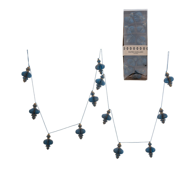 Hashmeet 72'' in. Faux Garland