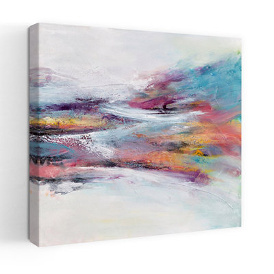 «Intersecting Time Abstract», art contemporain
