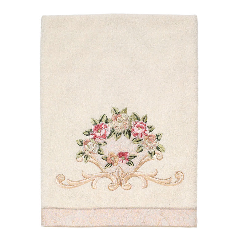 100% Cotton Midweight Waffle Bath Towel