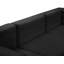 Canapé modulaire de coin réversible en velours de 157,5 po de largeur Enso-769986537