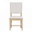 Chaise de salle à manger Chene-390337605