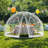 9.5' W x 9.5' D Hobby Greenhouse