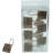 Asua Stainless Steel Rust Resistant Shower Curtain Hook