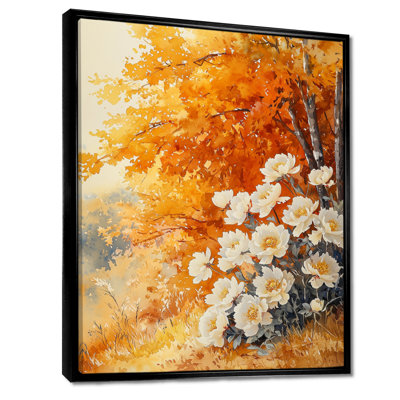 Décoration murale pivoines par l'érable d'automne I - pivoines