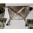 Chrome Footstool With Rubber Mat