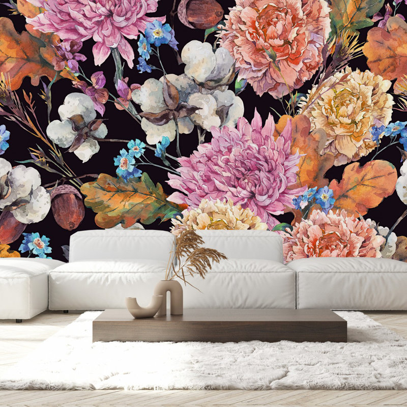 Peel & Stick Wall Mural, 1' W x 10.42' L
