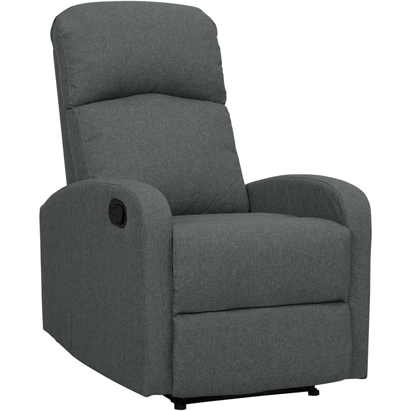 Sadina 25.6cm Wide Standard Recliner, Charcoal