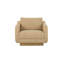 Keane Lounge Chair Cream-284831789