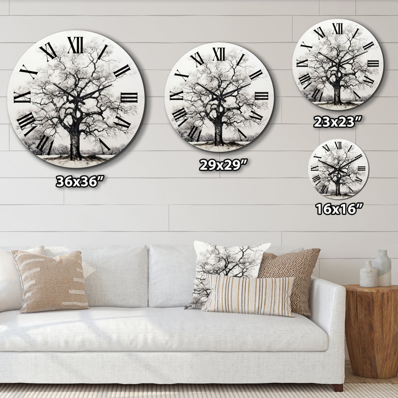 Horloge murale Correen, Grand