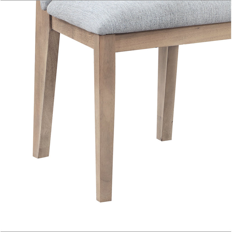 Ensemble de 2 chaises de salle à manger Caspian