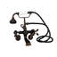 Baignoire de trempage sur pattes en fonte de 61 po x 31 po Griffin-88991995