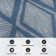 Contemporary Geometric Stripe Weather Resistant Reversible Indoor/Outdoor Area Rug