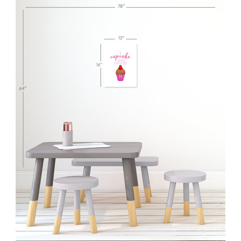 Un petits gâteaux, H 16 po x l 12 po x P 1 po, Papier