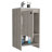 Bruto Manufactured Wood Bathroom Vanity with Sink and Open Shelf Storage -67810163