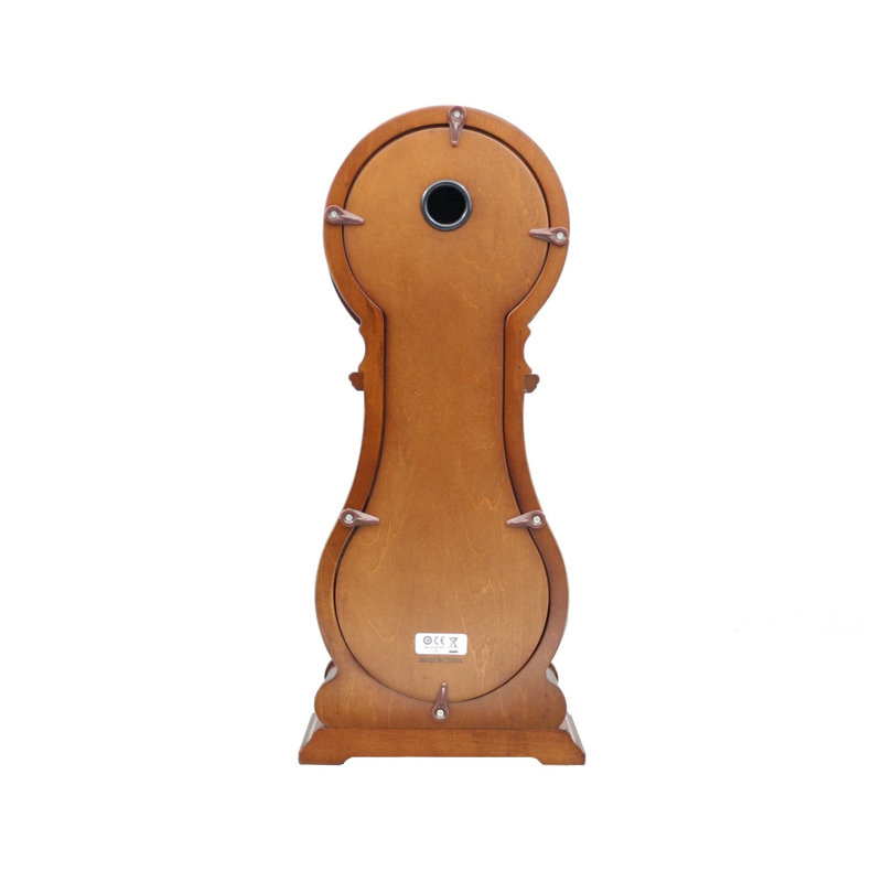 QXQ035BLH Mantel Clock, Brown