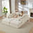Modern Chenille cloud sofa, freely combinable-112916279
