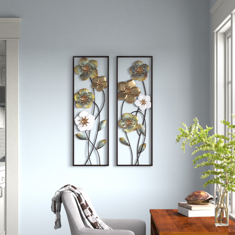 Handmade Traditional Plants & Flowers Wall Decor