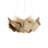Artiste 3 - Light Wrought Iron Dimmable Geometric Chandelier