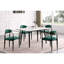 2 chaises d'appoint avec pieds rembourrés, chaises de salle à manger modernes et ultramodernes, style moderne, pour chambre-118008148