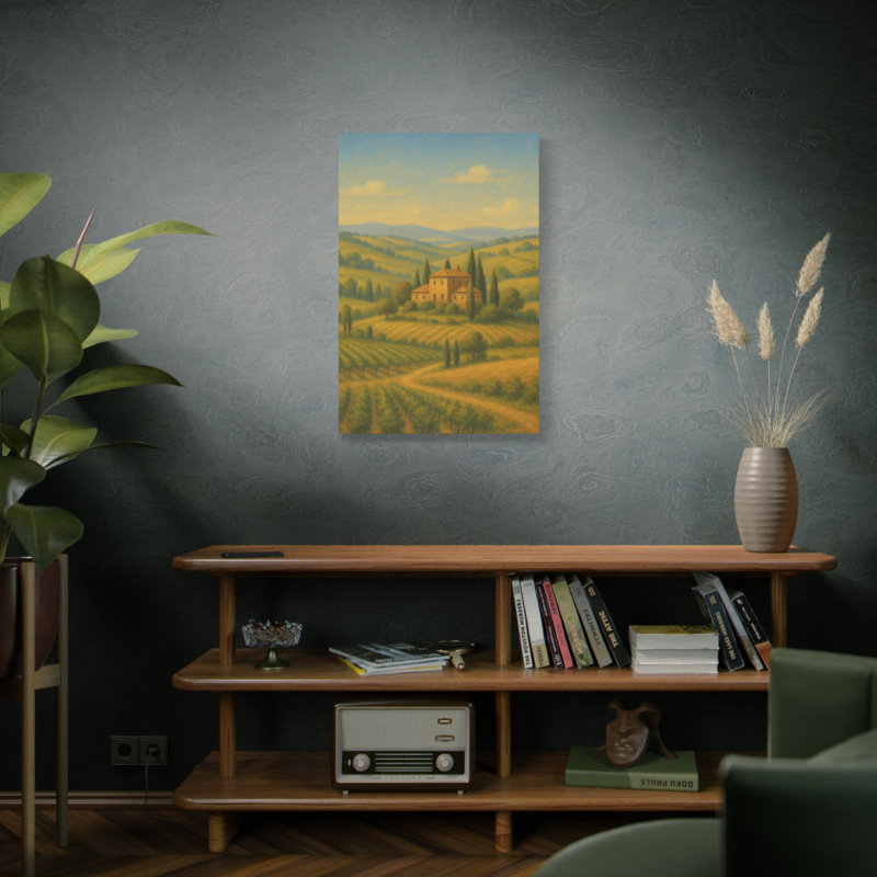 Apel Single Picture Frame Print on Canvas, 91.44 cm H x 60.96 cm W