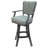 Callisnagh Swivel Wood Bar Stool 30" Seat - Beige Vinyl-276005085-276005075