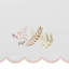  Ensemble de serviettes 100% coton festonné 100% coton FERN Toss-1199852088-1199852090