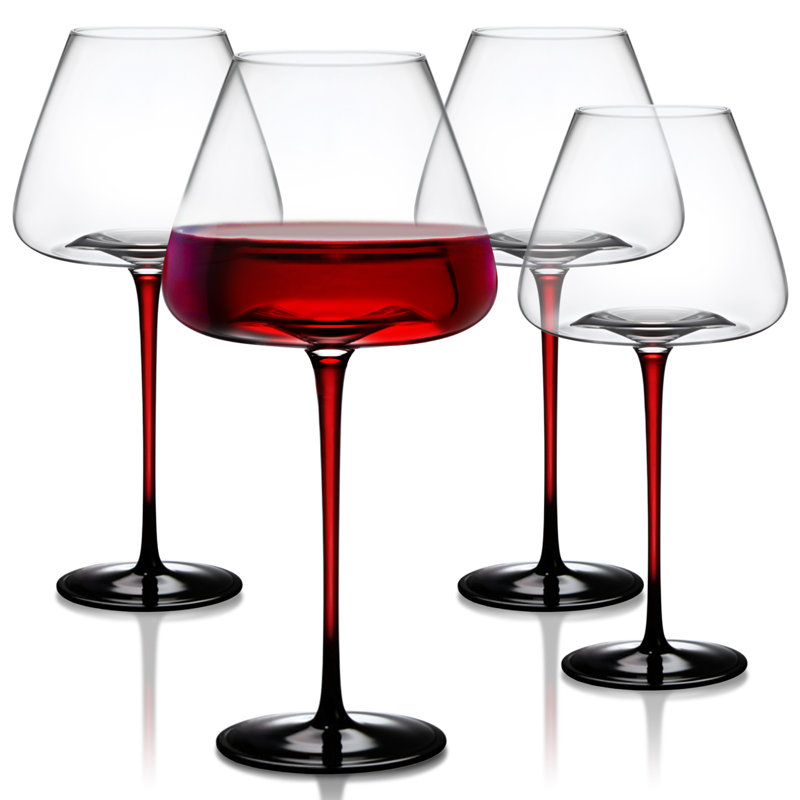 Extra Large Concave Wine Glasses 24oz