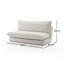 2 Seater Sofa Bed - Boucle-786184765-777705509