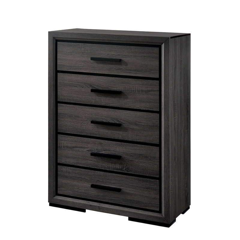 Commode 5 tiroirs Dow