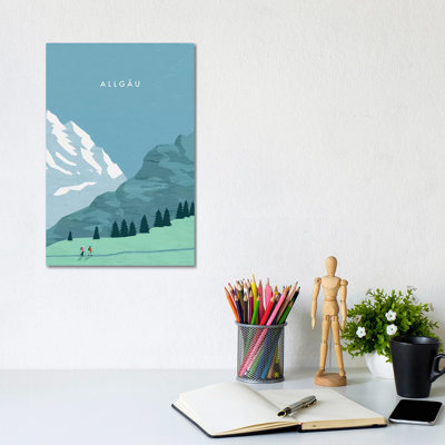 Allgäu by Katinka Reinke - Wrapped Canvas Print