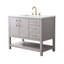 Ensemble de meuble-lavabo simple 42 po Vicini-908146825