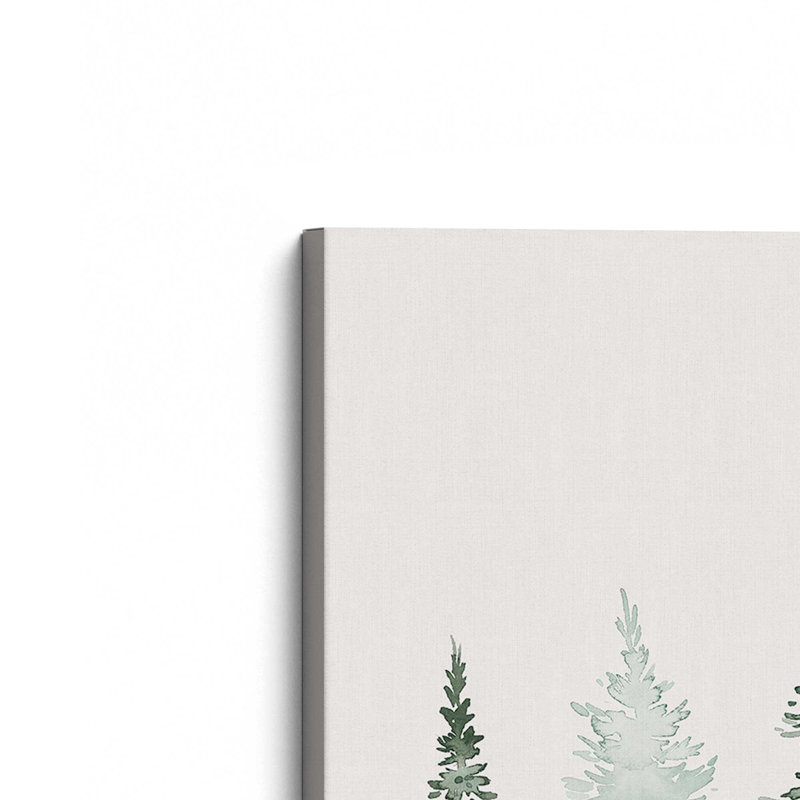 Toile tendue Whispering Spruce Shadows II, H 30 po x l 20 po