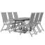 Jamee 6 - Person Acacia Patio Dining Set with-478769455