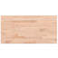 Plateau de table en hêtre naturel vidaXL-1734048020