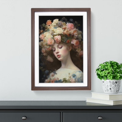 Floral Realism - Framed Print