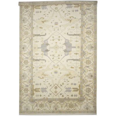 Tapis oriental Oushak M10 