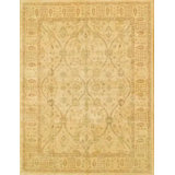 Canvello Ferehan Hand-Knotted Lamb's Wool Area Rug- 8'10" X 11'8"