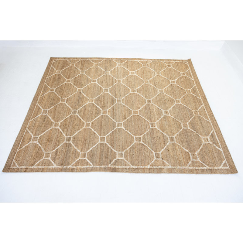 Greer Handwoven Jute Rug, Rectangle 6' x 9'